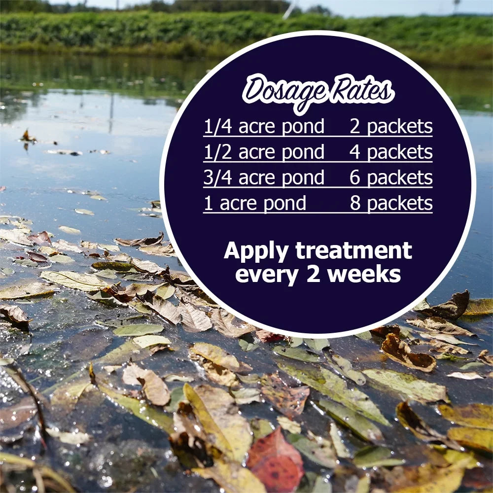 Natural Waterscapes WinterGard Cold Water Bacteria 10 lb Winter Pond Treatment