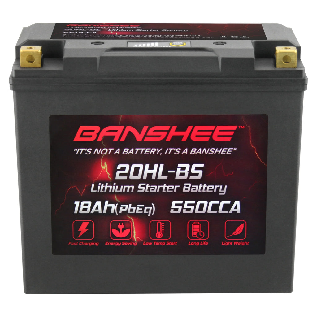 Banshee 20L- LiFePO4 Motorsports Battery Compatible with Sea-Doo  Limited 155 2016 to 2018