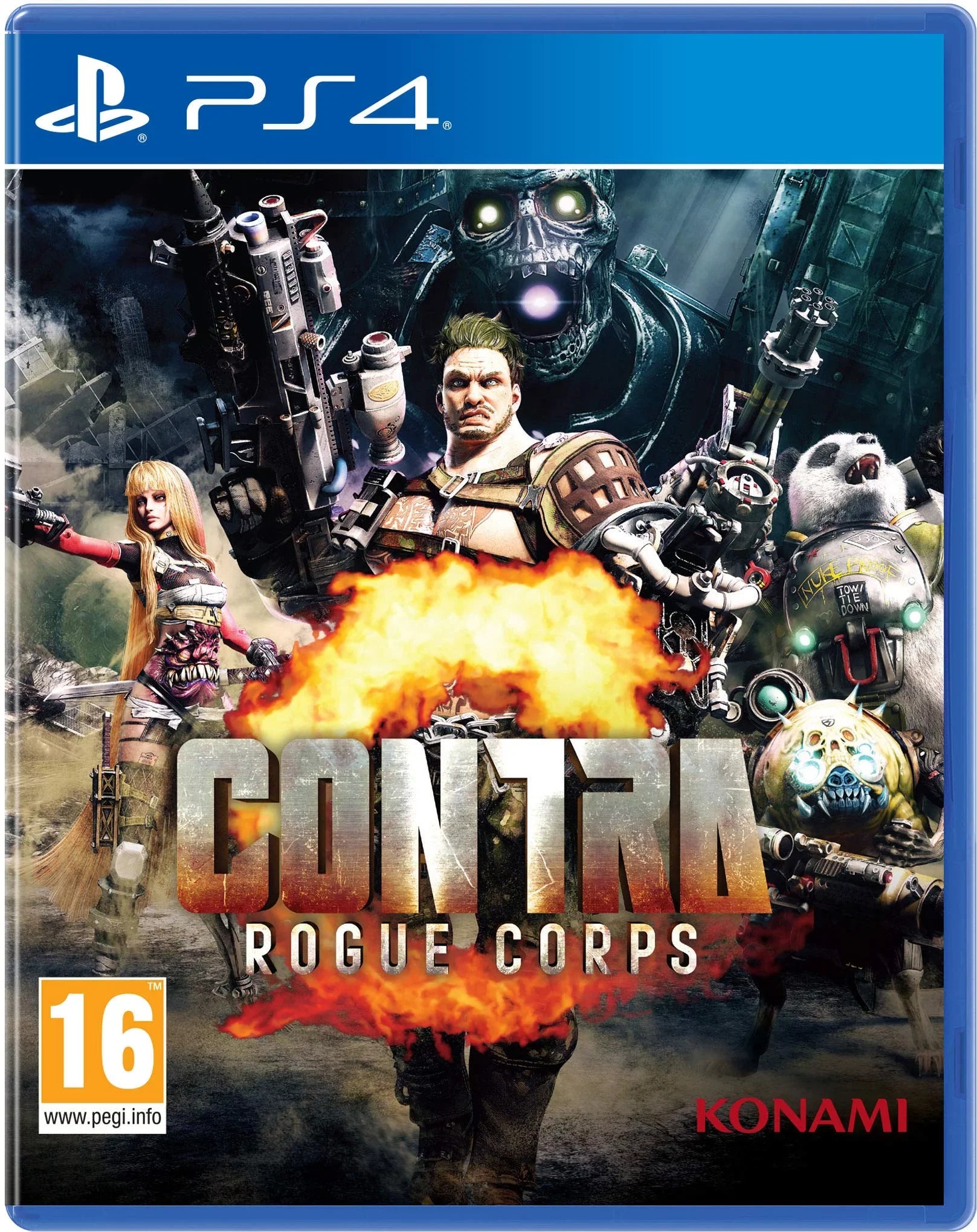 Contra: Rogue Corps (Ps4) - The Ultimate Action-Packed Gaming Experience!