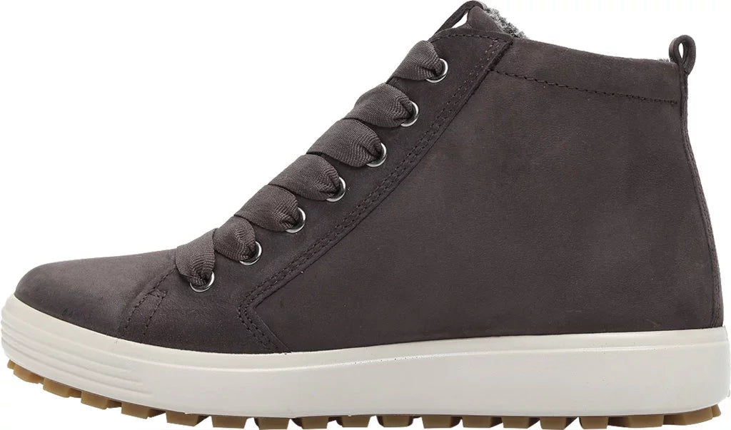 Women's  Soft 7 Tred - High Top Sneaker Shale Oil Nubuck 37 M