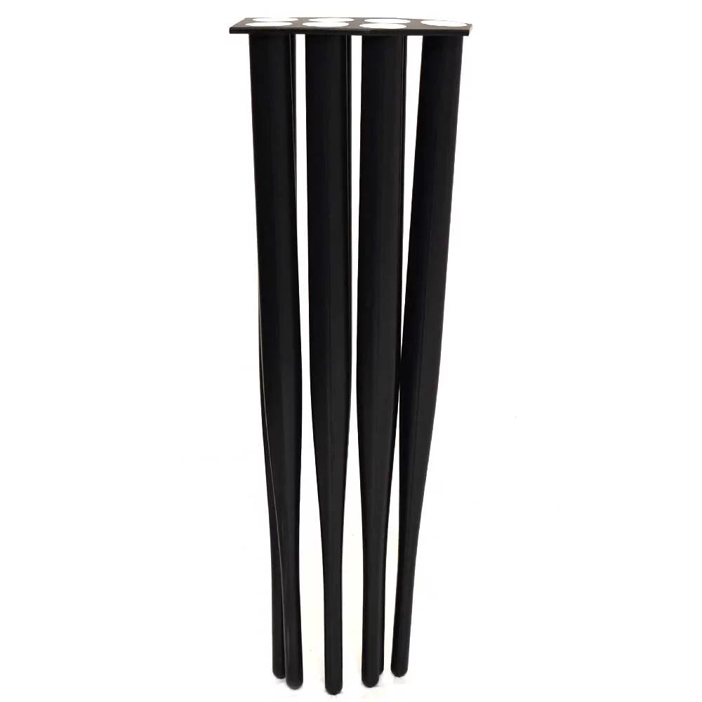 Lowe Boat Rod Holder 2293825 | 7-Tube 40 1/2 Inch Black
