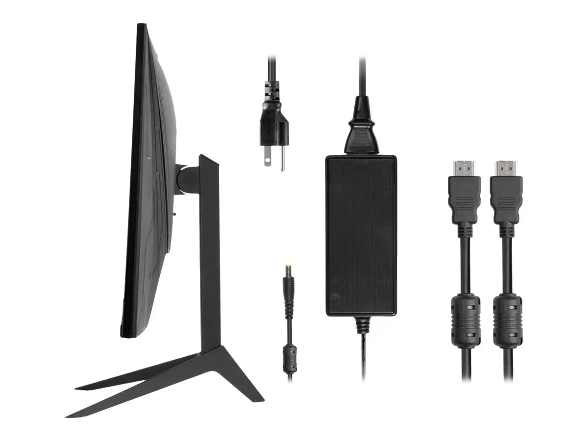 Dark Matter -  monitor - curved - 49" - 5120 x 1440 Dual Quad  @ 120 Hz -  - 400 cd/m - 3000:1 - 4 ms - 2xHDMI, 2xDisplayPort