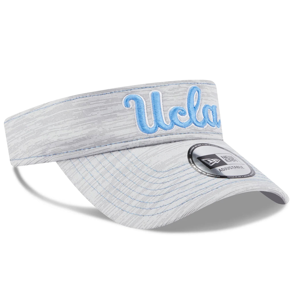 Men's New Era Gray  Bruins Logo Adjustable Visor -