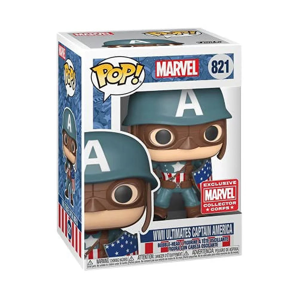 Funko !  Ultimate Captain America #821