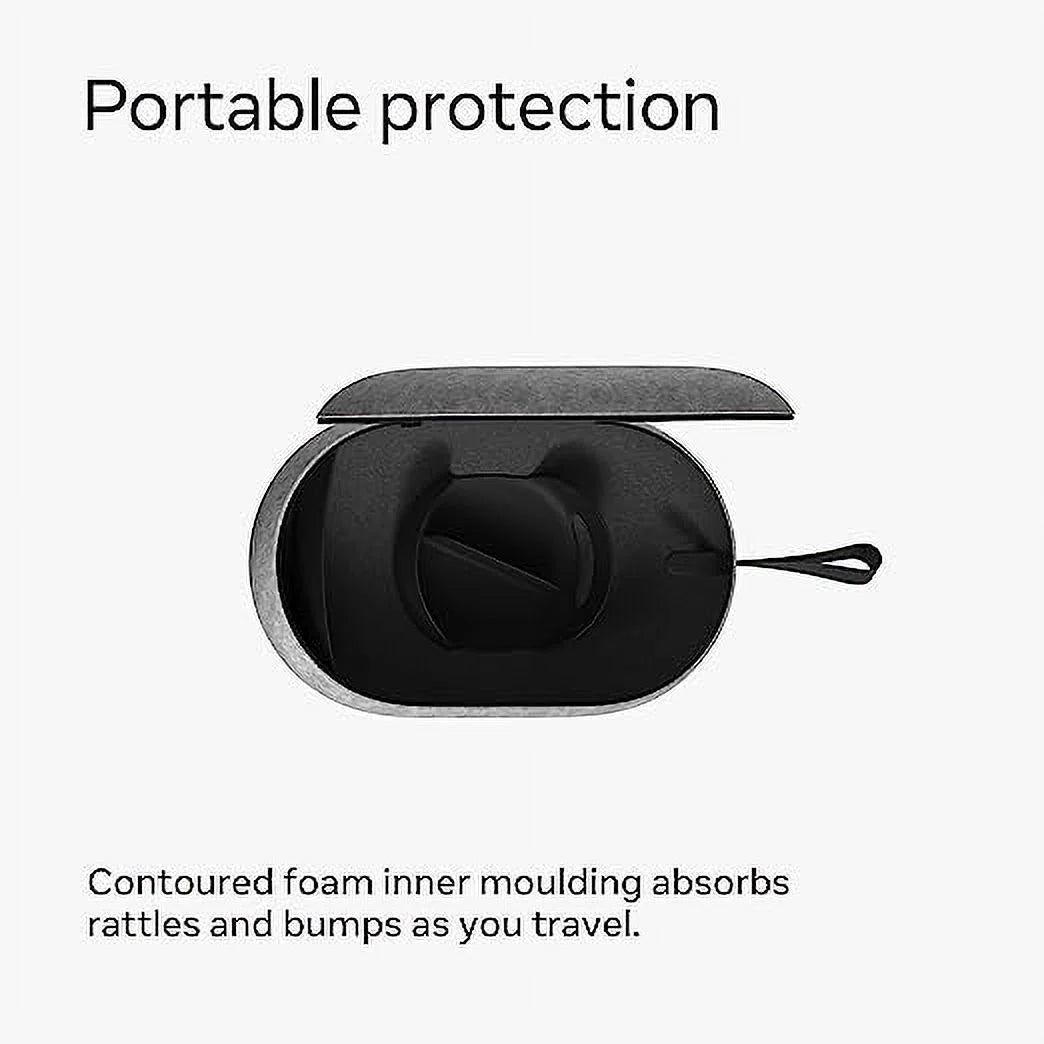 Open Box Quest 2 Carrying Case Lightweight Portable Protection  301-00369-01 -