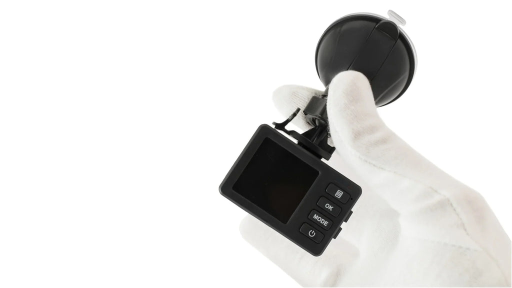 Car Security Camera w/ Laser Guide for Recording Accuracy