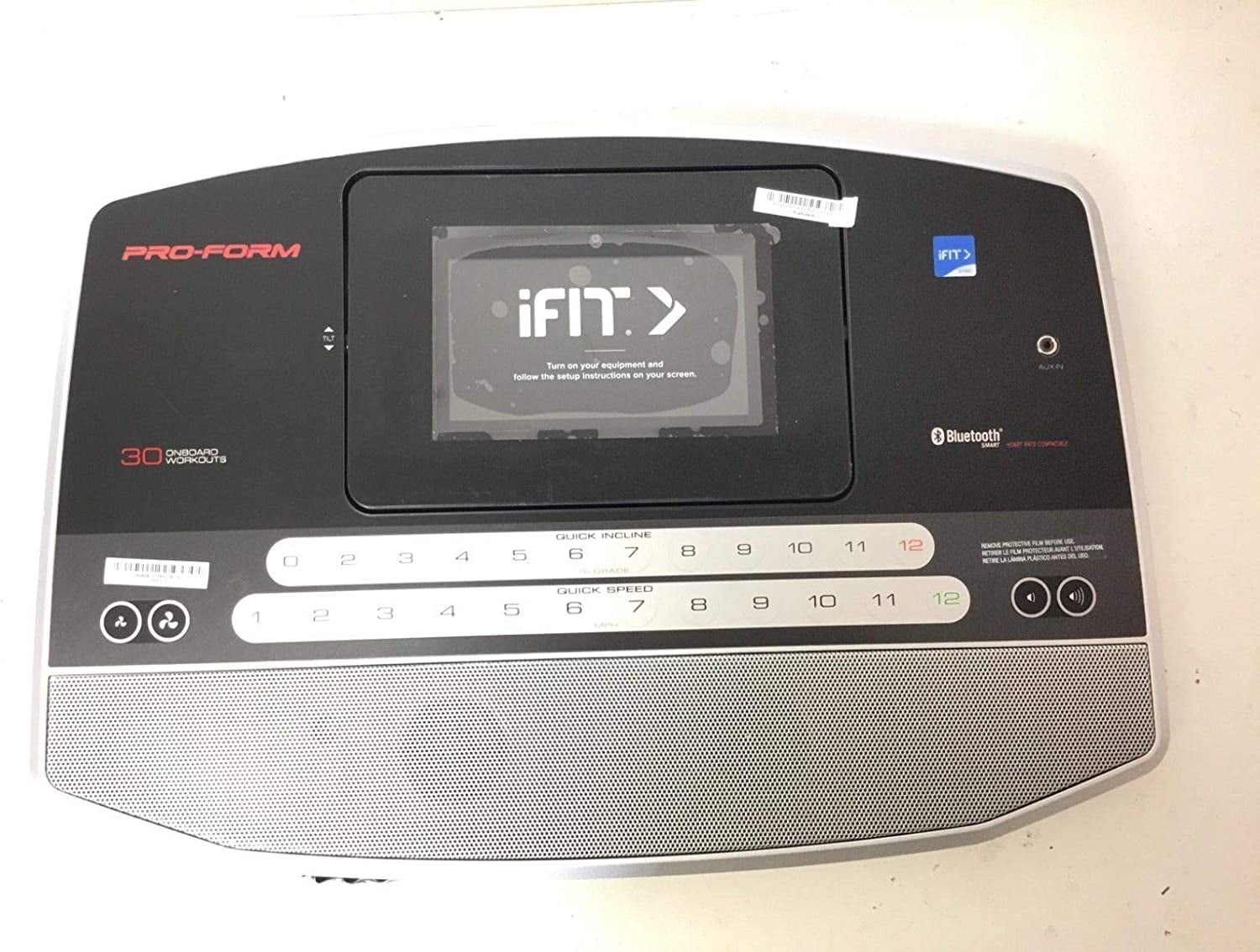 Icon Health & Fitness, Inc. Display Console Assembly 394995 Works with Proform Premier 900 Treadmill