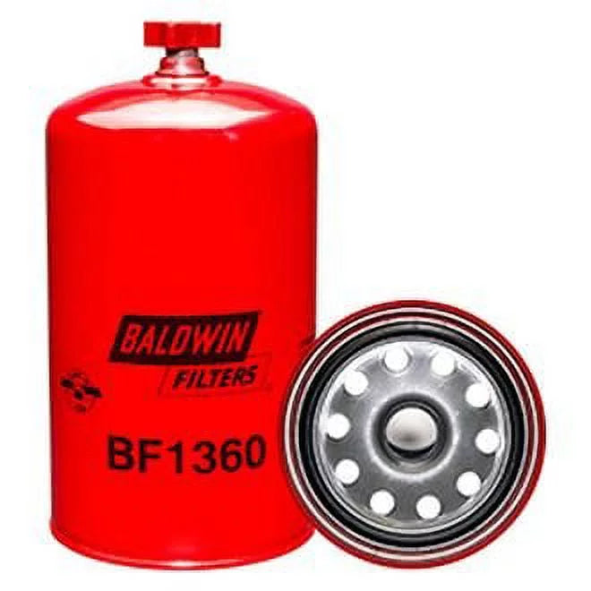 Fuel/Water Separator Spin-on with Drain Baldwin BF1360