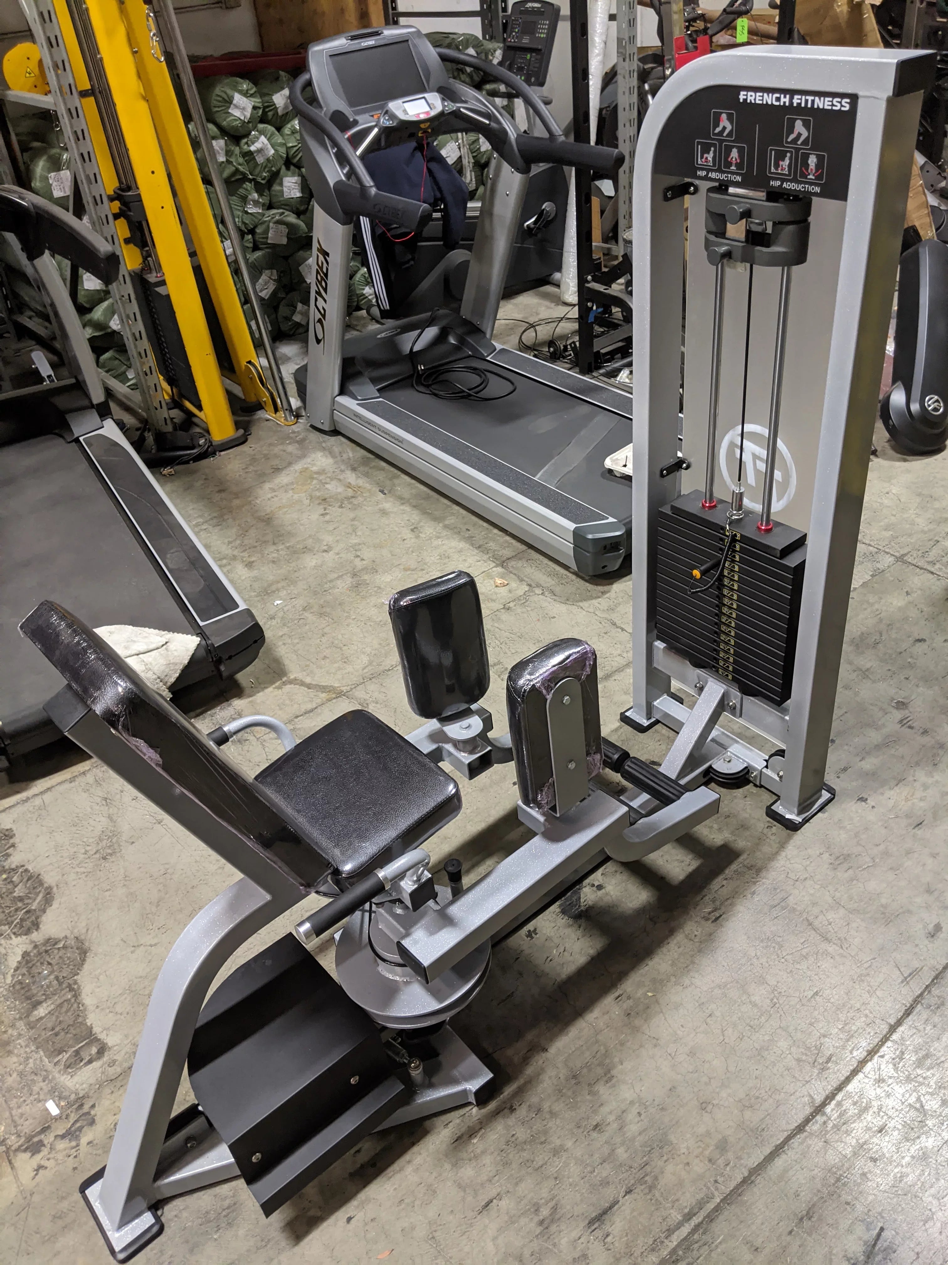 French Fitness Shasta Inner / Outer Thigh Machine (New)