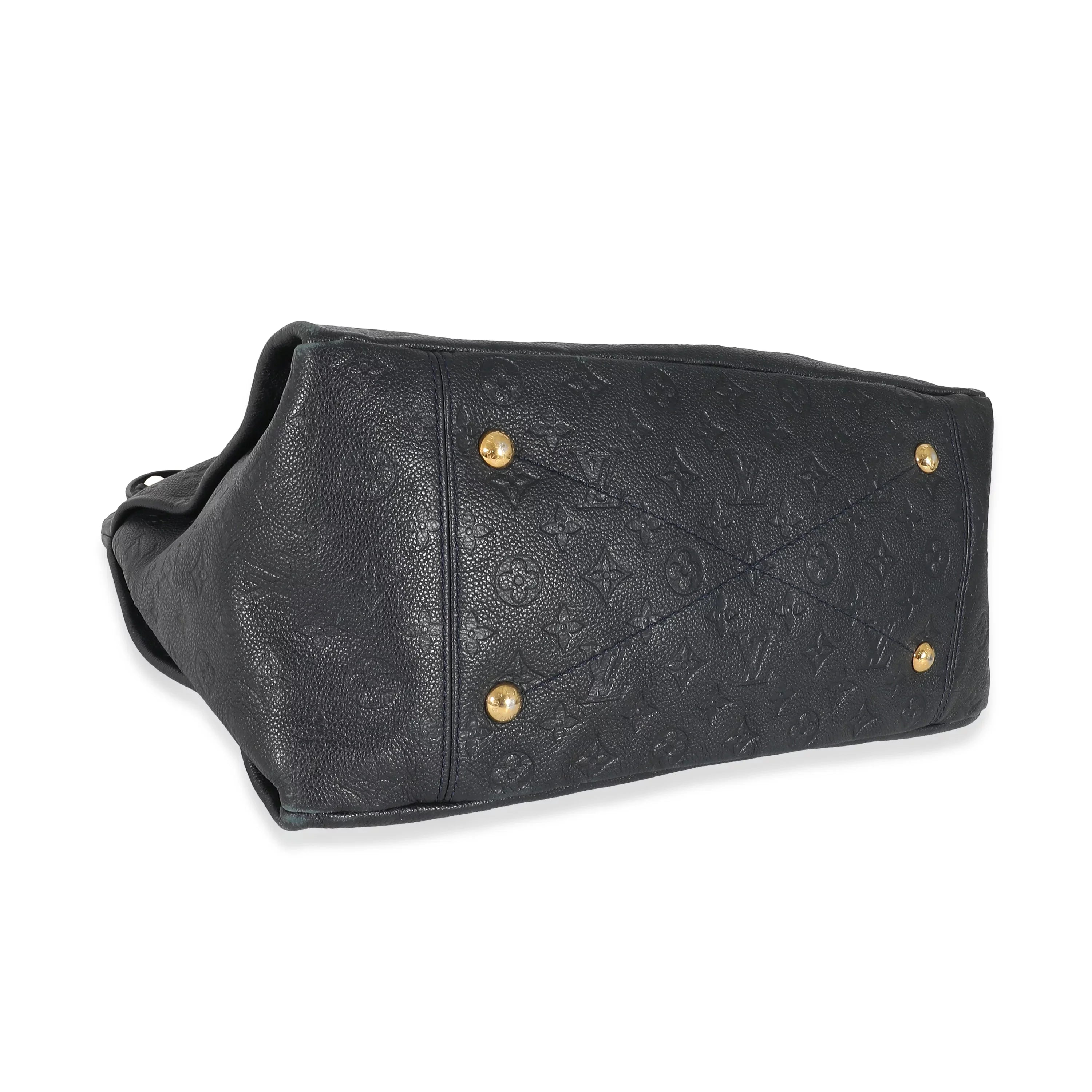 Louis Vuitton Bleu Nuit Empreinte Artsy  Pre-Owned