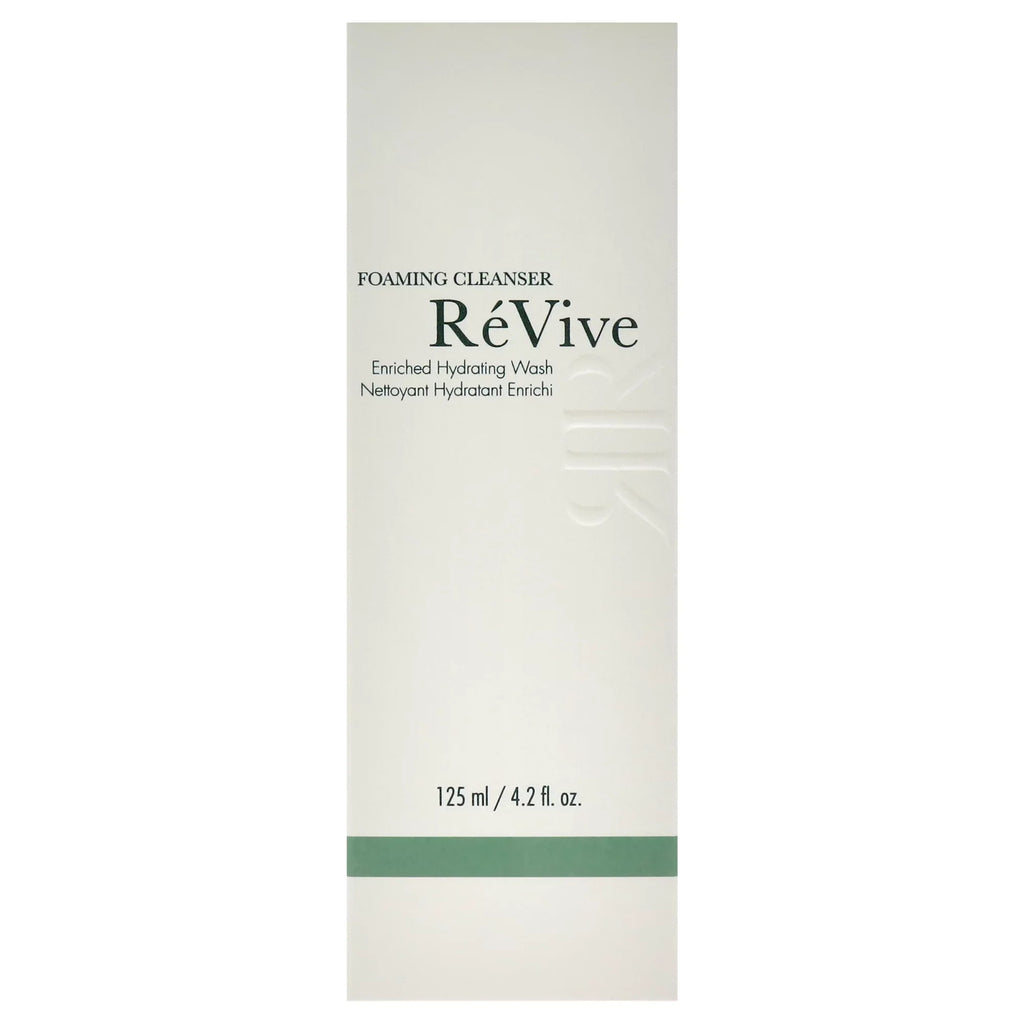 Revive Foaming Cleanser Enriched Hydrating Wash , 4.2 oz Cleanser