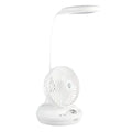Coerni 3 In1 Air Portable Mini Telecontrol  Desk Lamp  Fan Air Purifier Humidifie