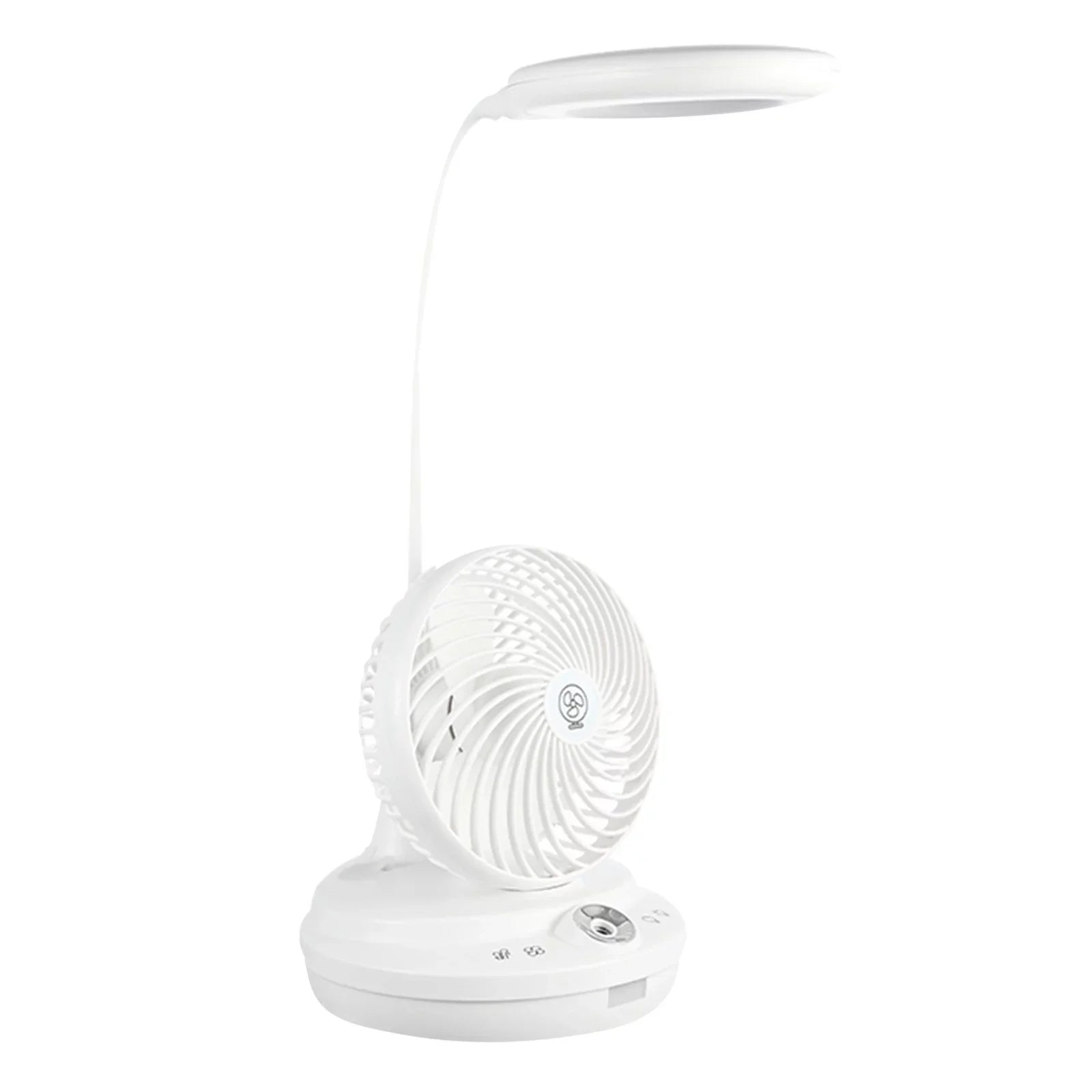 Coerni 3 In1 Air Portable Mini Telecontrol  Desk Lamp  Fan Air Purifier Humidifie