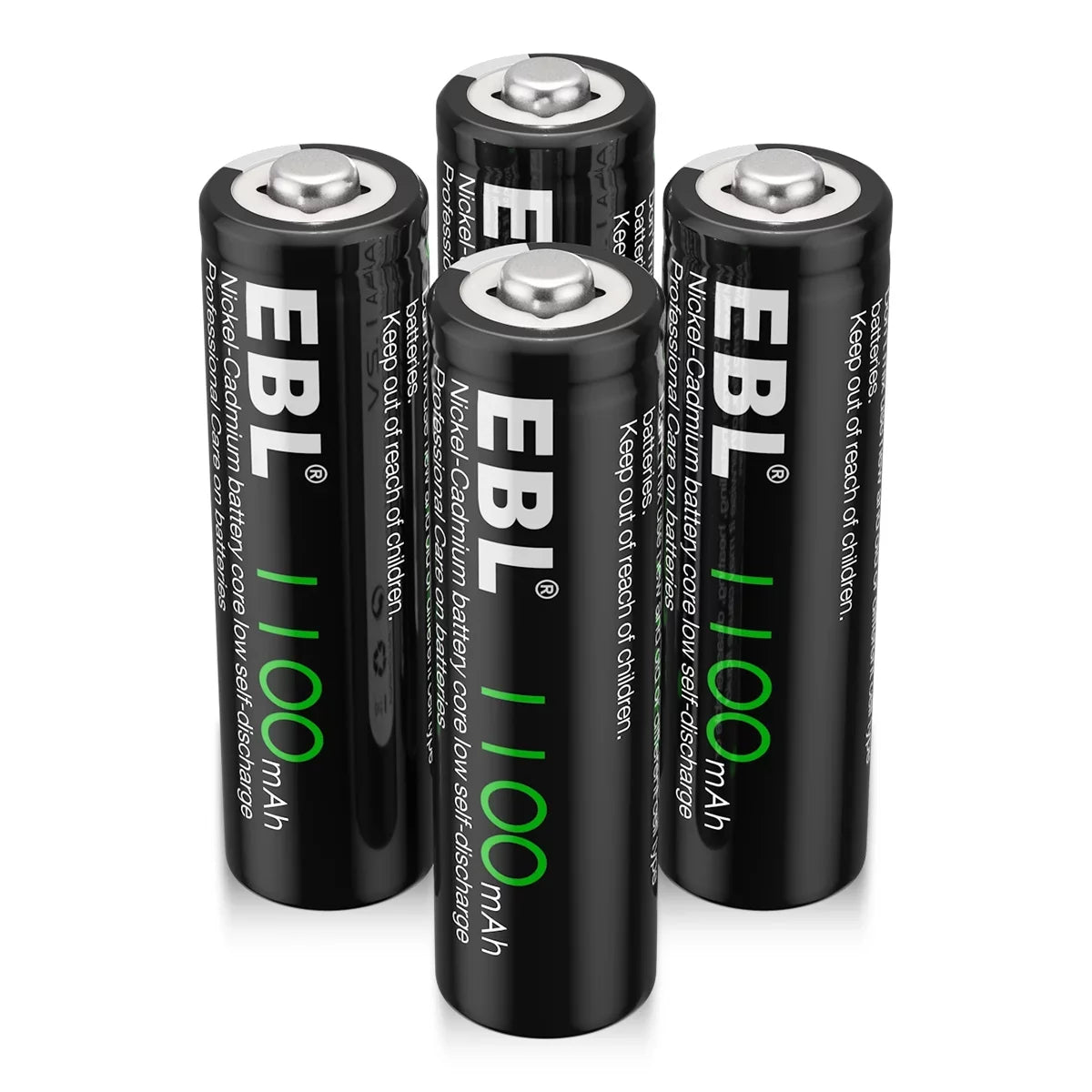 Rechargeable  Batteries (20 Pack), 1.2 Volts Long-Lasting Double a Batteries