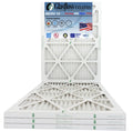 Glasfloss 16x27x1 -  10 -Qty:4 - Furnace Air Filter - Made in  (Actual Size: 15.5 x 26.5x7/8 inch)