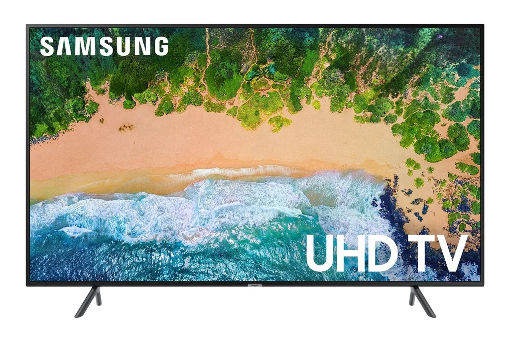 Restored  43" Class 4K (2160P) Ultra  Smart    UN43NU7100 (Refurbished)
