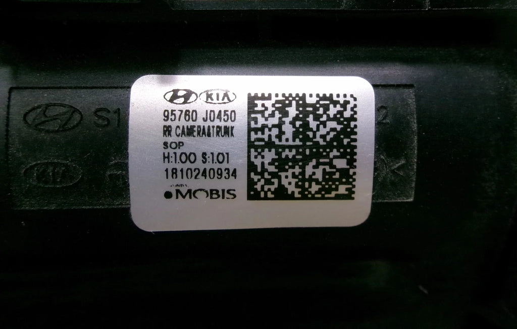 Pre-Owned 2019 Hyundai Accent Rear View Backup Camera 95760J0450  (Good)