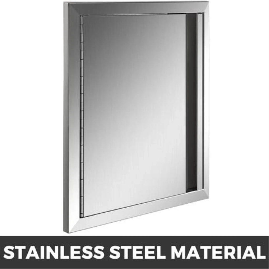 Vevor BXGCGMXKSKM17X241V0 24 x 17 in.  Access Door, Silver