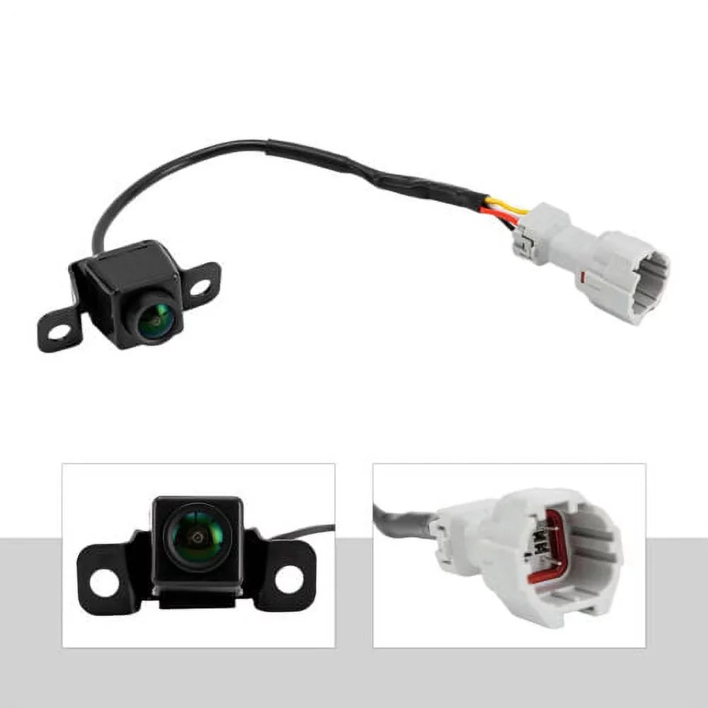 For Hyundai Veloster 12-17 Rear View Car Parking Aid Reverse Camera Black