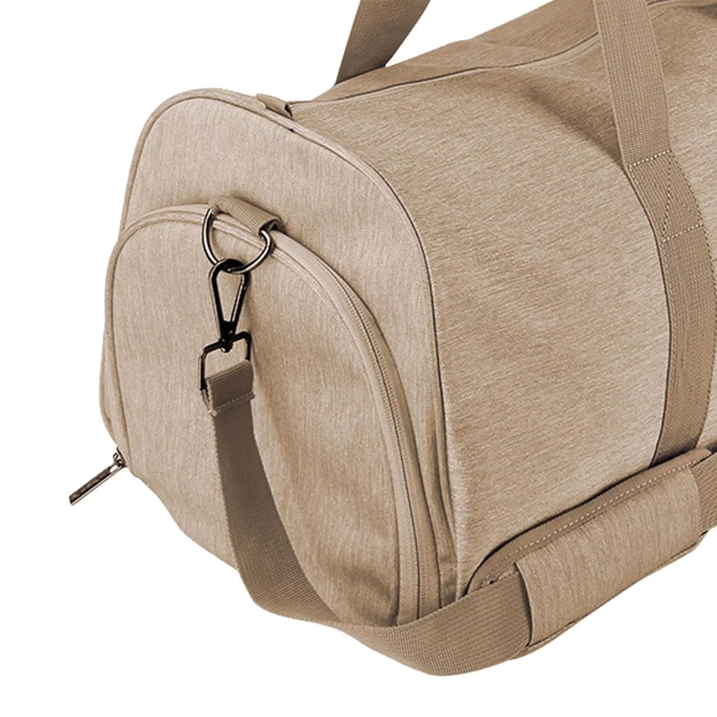Gym Bag Golf Bag Durable Lightweight Men Women Nylon Duffel Bag Travelling Outdoor Sports for Yoga Fishing Basketball Outdoor Activities Brown
