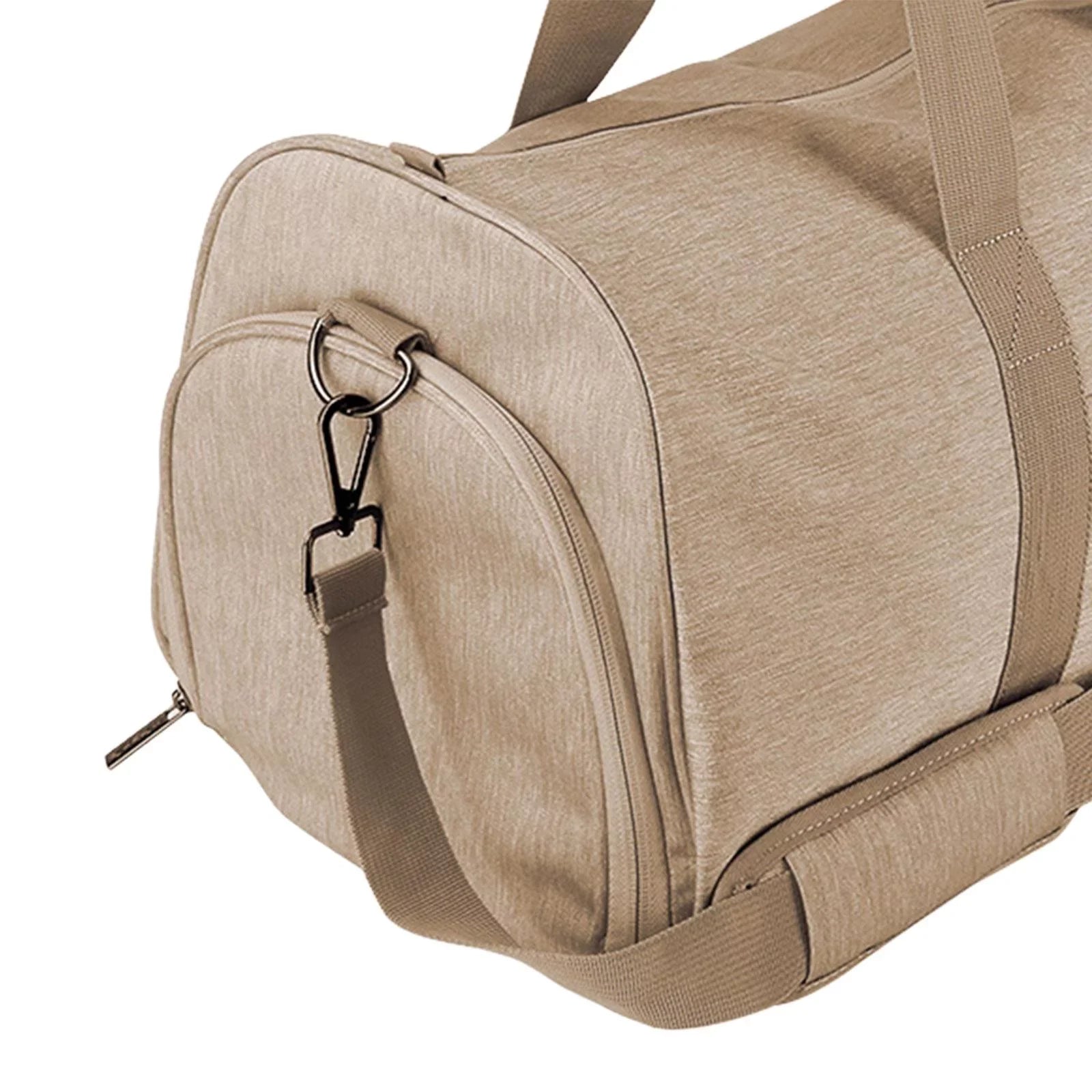 Gym Bag Golf Bag Durable Lightweight Men Women Nylon Duffel Bag Travelling Outdoor Sports for Yoga Fishing Basketball Outdoor Activities Brown