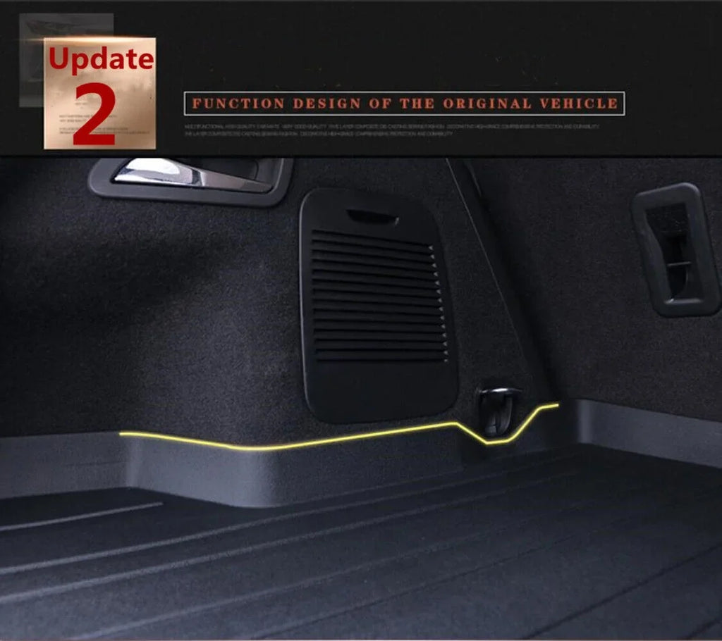 Trunk Liner  Cargo Mats for 2013-2017 Toyota Camry Easy to Clean Carpets