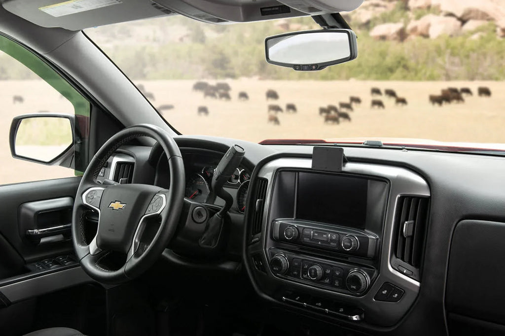 Scosche PC855014 ProClip Center Dash Mount Compatible with 2014-2018 Chevy Silverado 1500 Series (Mounting Base Only)