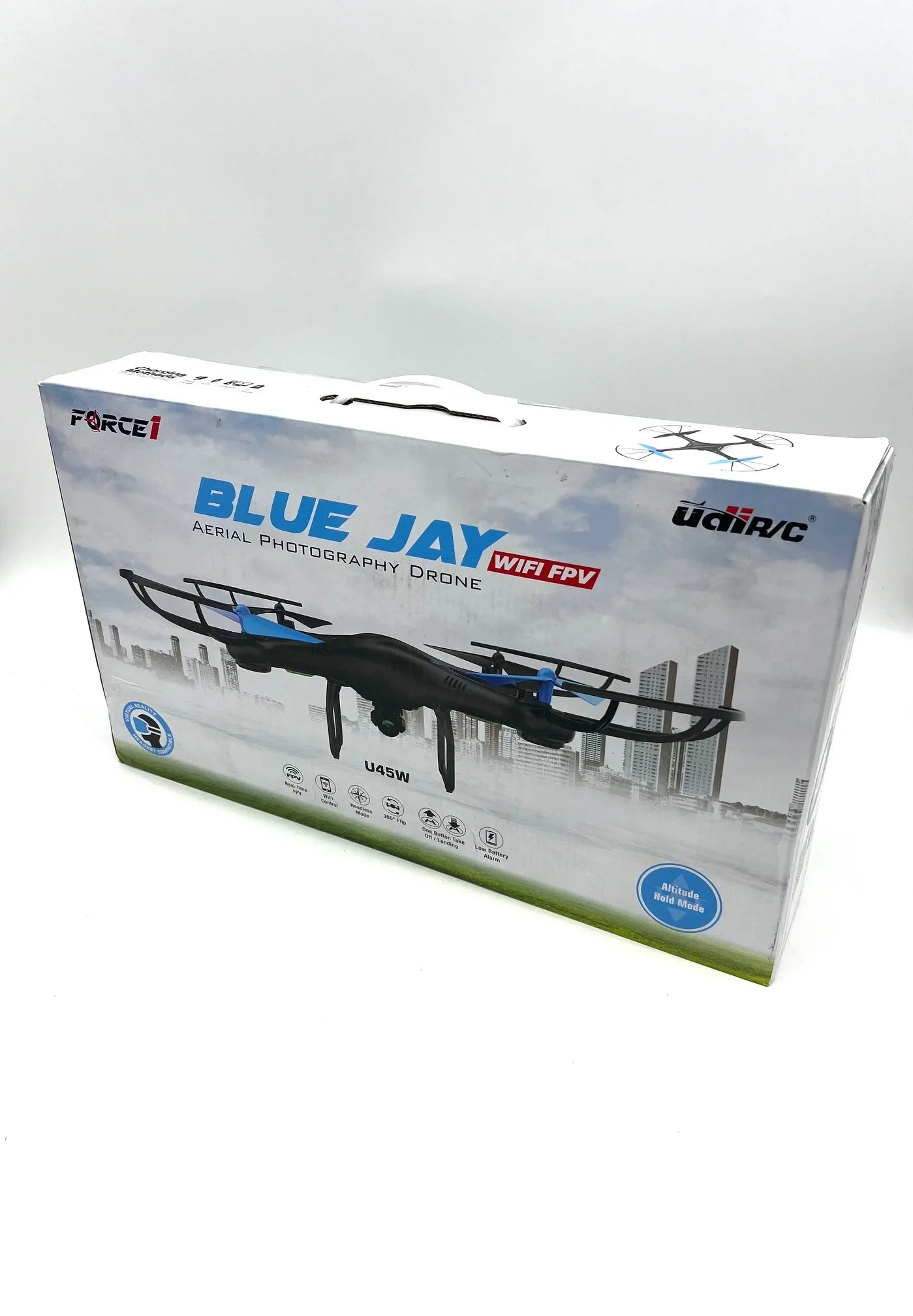 Open Box Force1 U45W  Drone Camera for Adults  Ready Quadcopter  - /