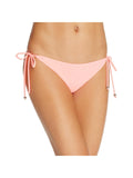 Shoshanna Womens Clean String Hipster Side Tie Swim Bottom Separates