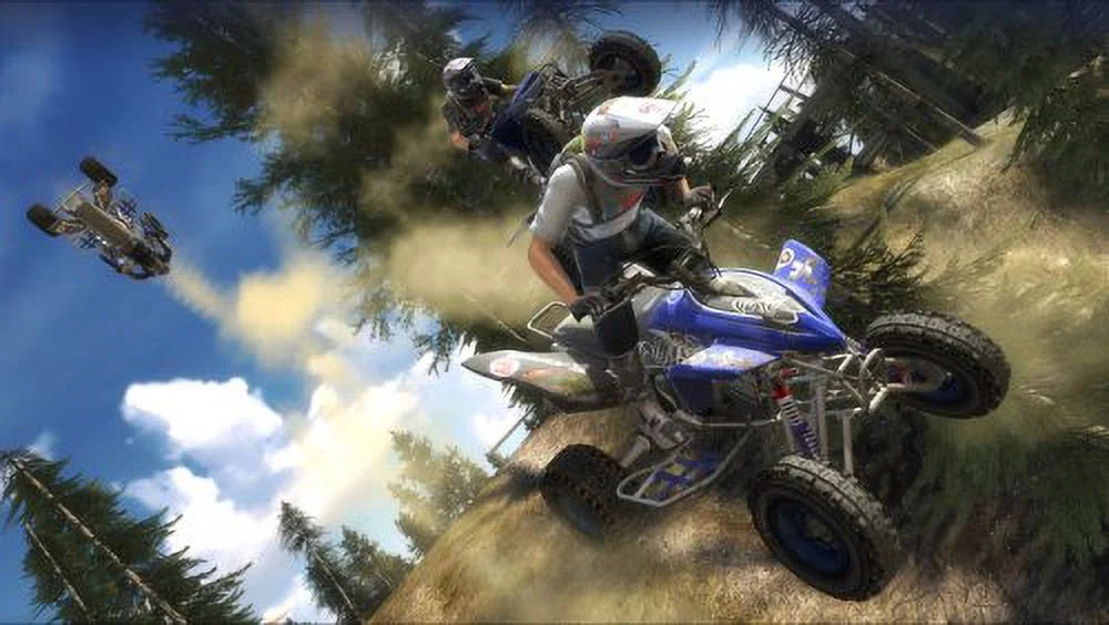 Pure - Xbox 360: Experience the Ultimate Racing Thrill on the Xbox 360 Console