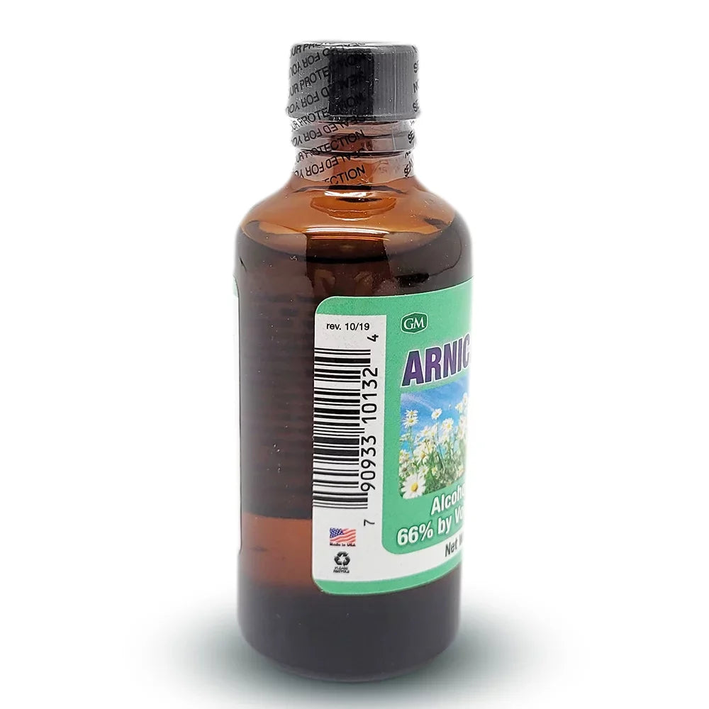 Germa Arnica Tincture. Topical Analgesic. For Joint Pain, Body Aches and Counterirritant for Bruises. Helps You Maintain a Healthy Skin. 1.7 oz. Pack of 3