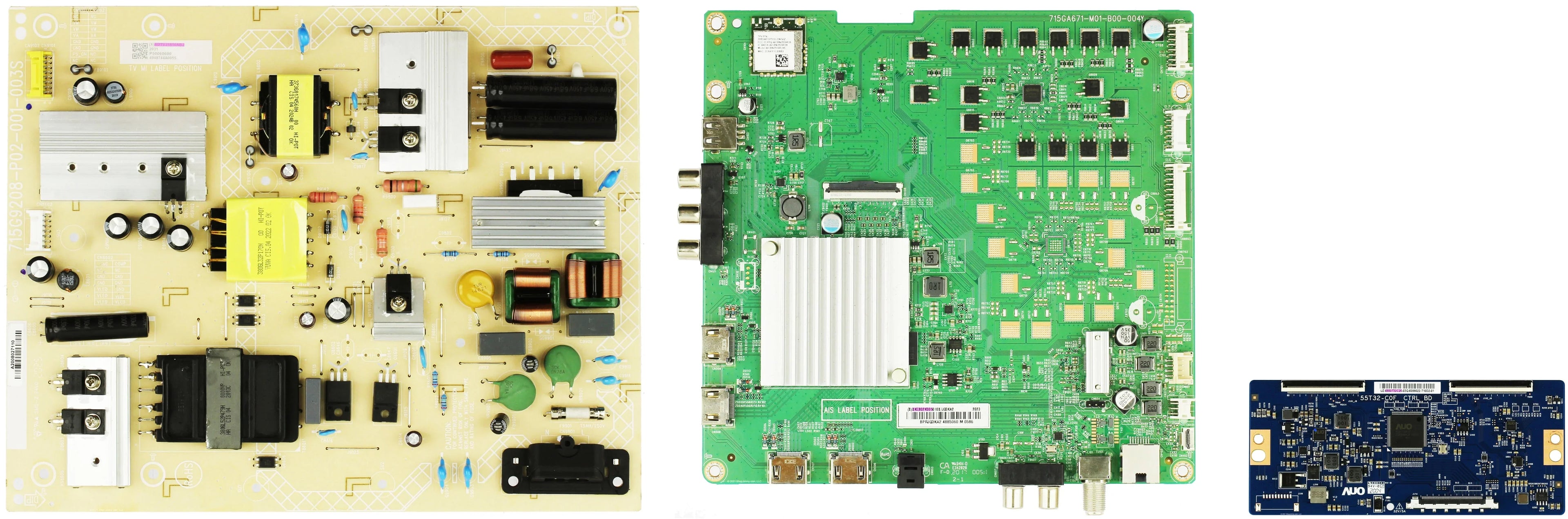 Vizio M50Q7-H1 ( Serial) Complete   Repair Parts Kit