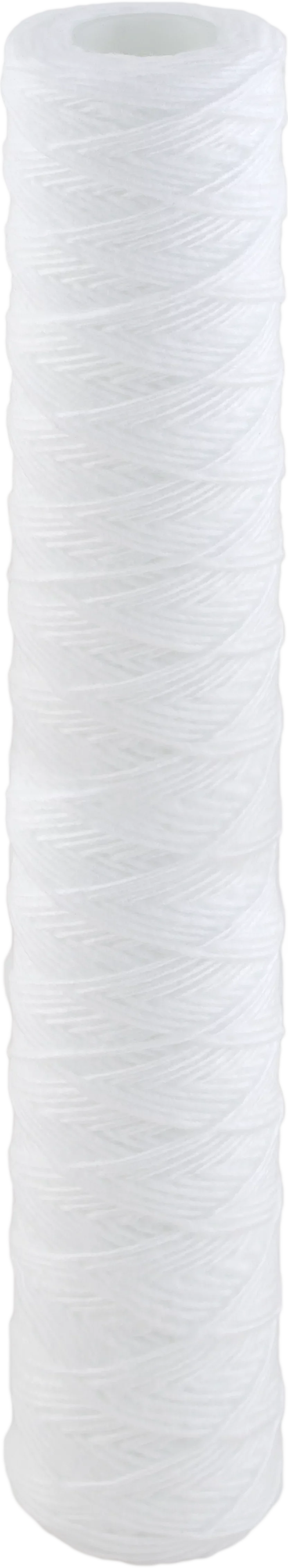 SpiroPure -CW100-20 20x2.5 100 Micron String-Wound Polypropylene Sediment Water Filter Cartridge -25-20100 (Case of 20)