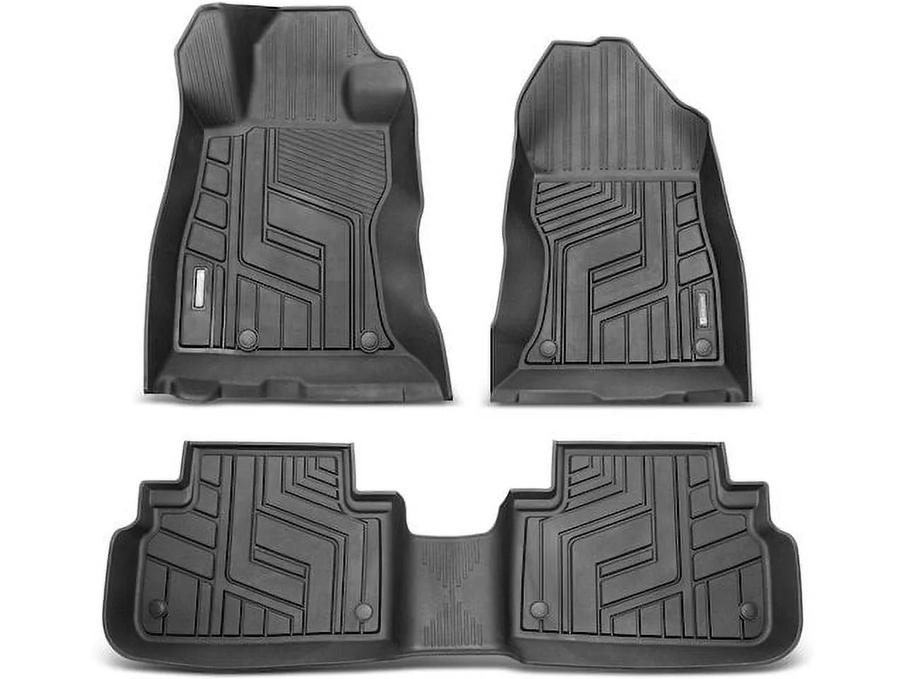 Floor Mat Set 3 - Compatible with 2019 - 2023 Subaru Forester 2020 2021 2022