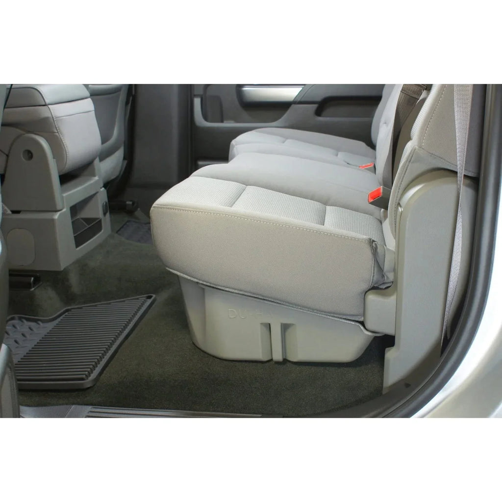 '- 2014-18 Chevy  Under Seat Truck Storage Container Organizer Gun Rack