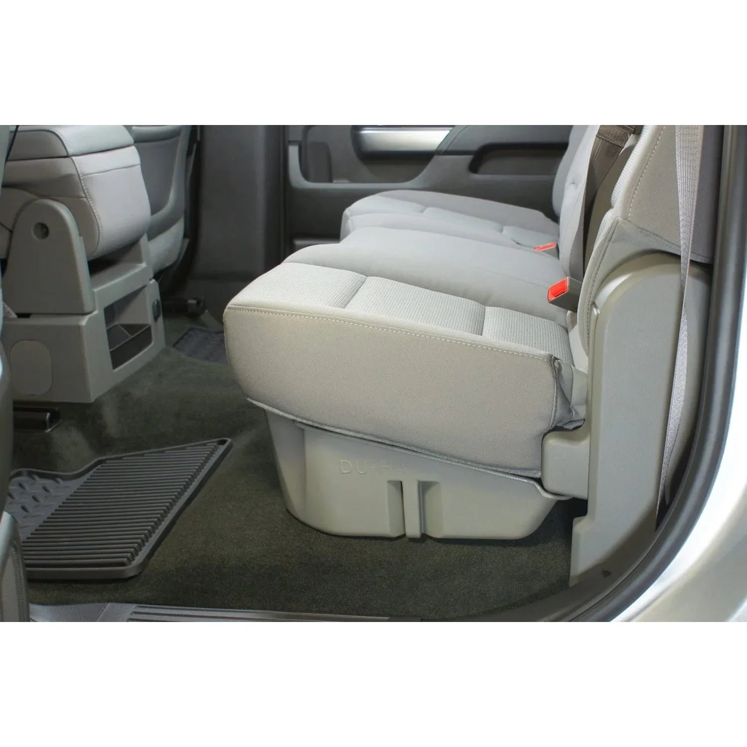 '- 2014-18 Chevy  Under Seat Truck Storage Container Organizer Gun Rack
