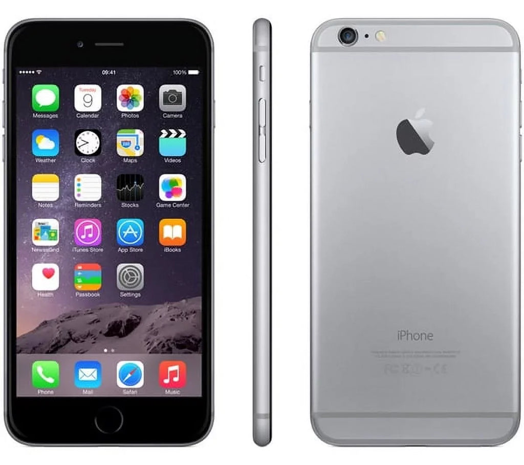 Restored Apple iPhone 6 Plus 16GB Space Gray  Cellular &T MGAL2LL/A (Refurbished)