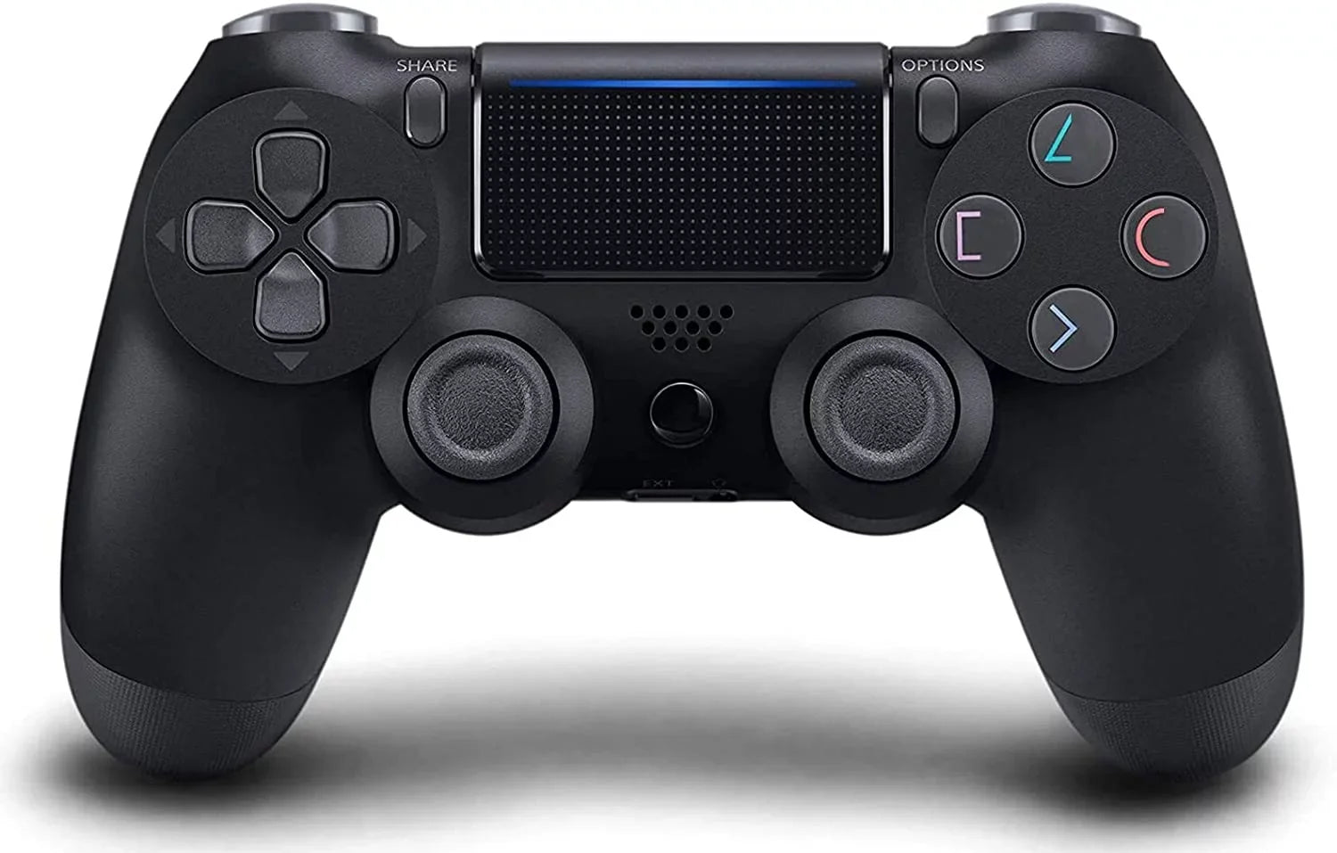 Wireless GamePad Compatible with Apple Samsung   Google Intel Nuc Controller Plus 1;000 Battery/Built-In Speaker/Gyro/Remote BlueTooth Slim (Black)