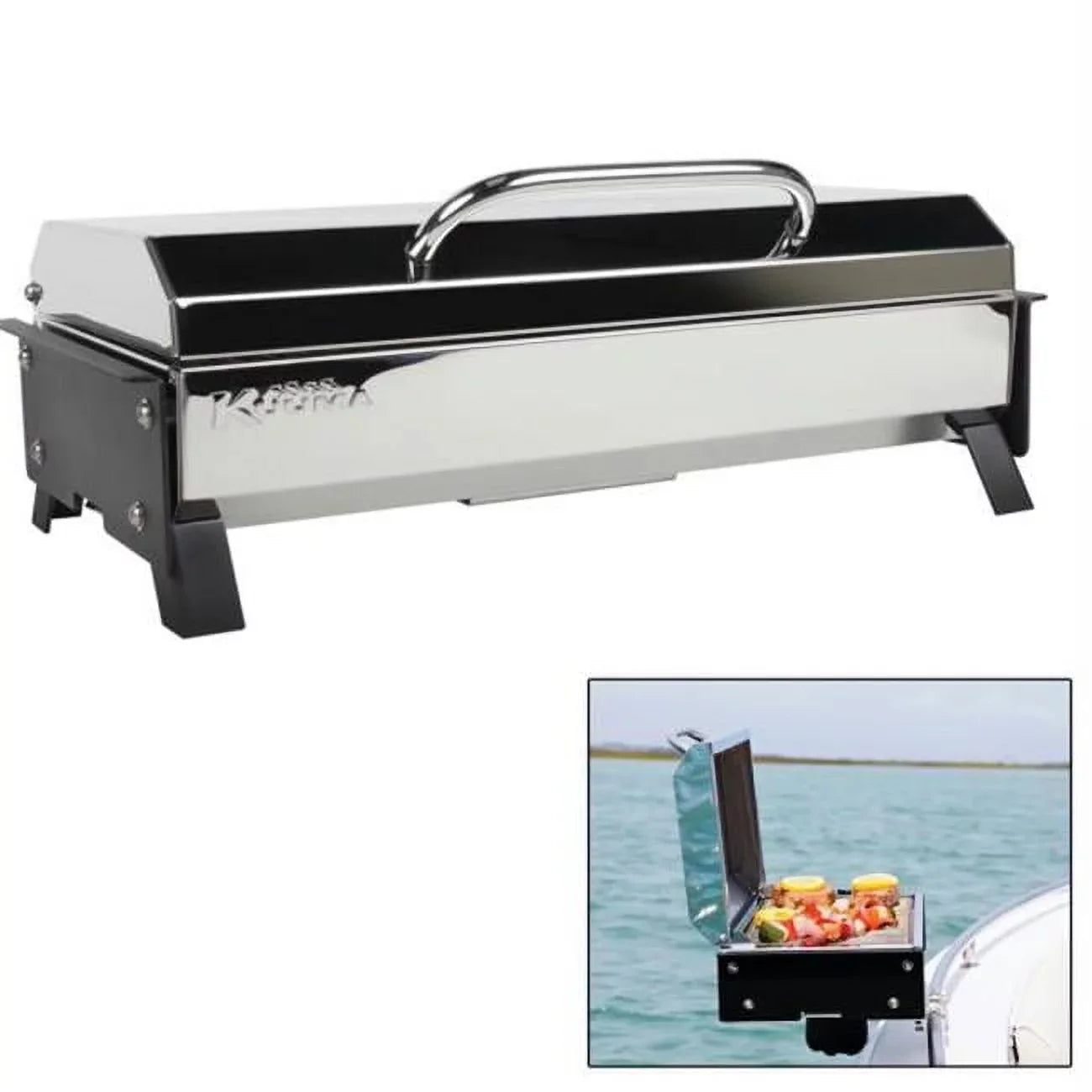 Kuuma Profile 150 Gas Grill - 9,000BTU with Regulator