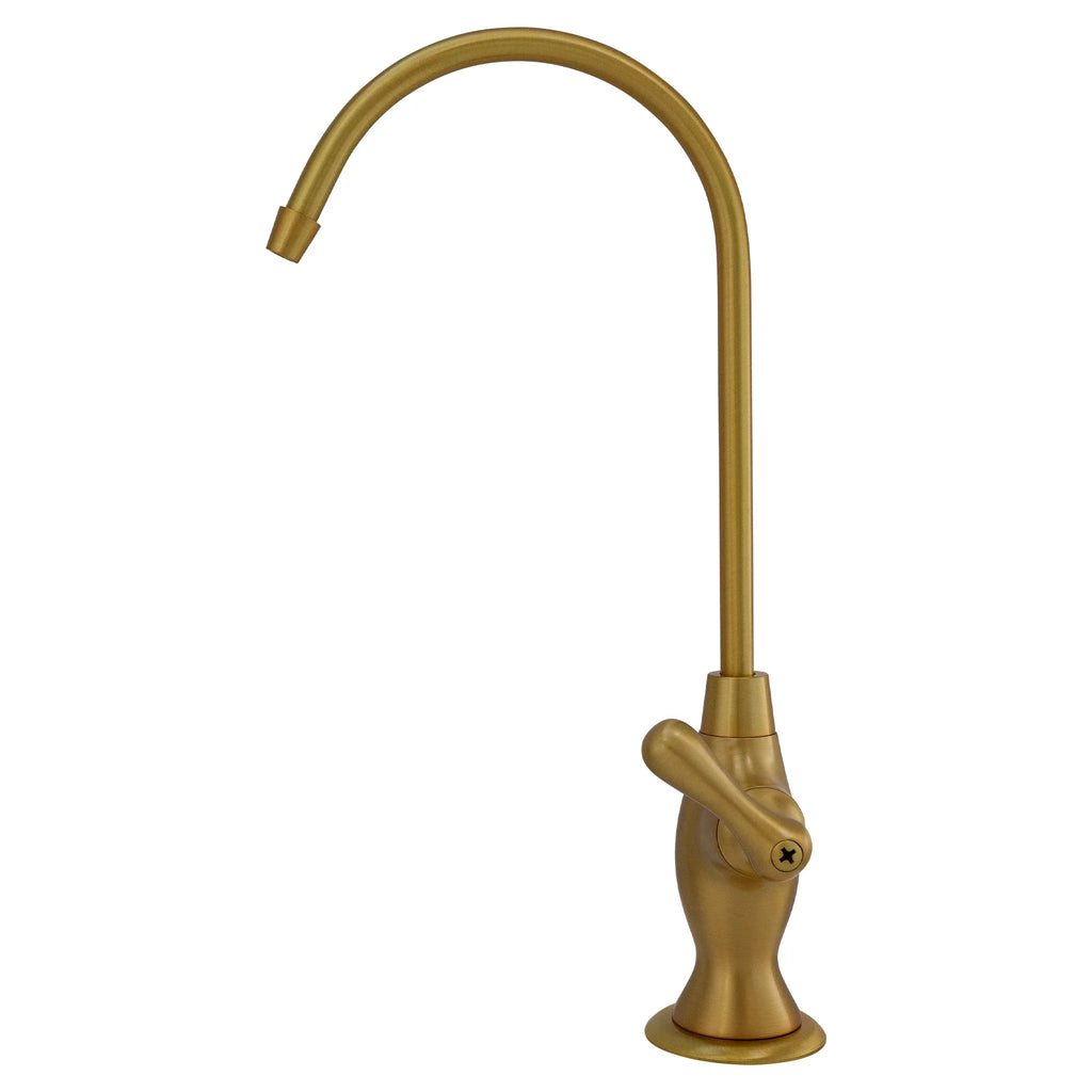 Metpure Water Filtration Faucet Classic Bronze Vase Style Non Air Gap Reverse Osmosis Drinking Water Dispenser With Faucet Wrench