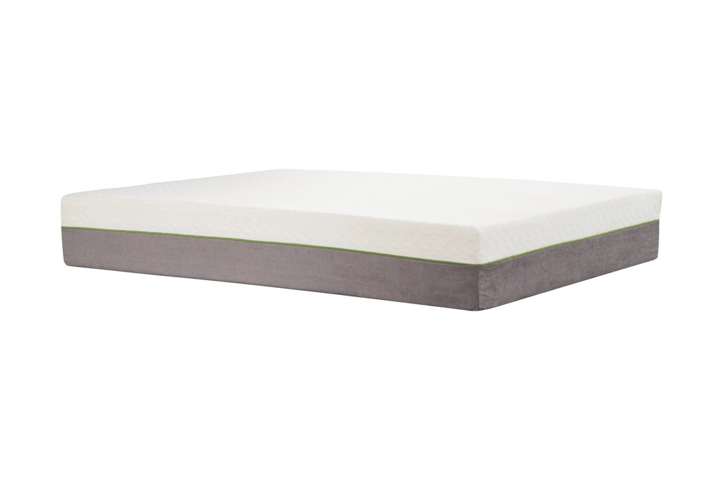 Blissful Nights 12” Copper Infused Memory Foam Mattress, Queen