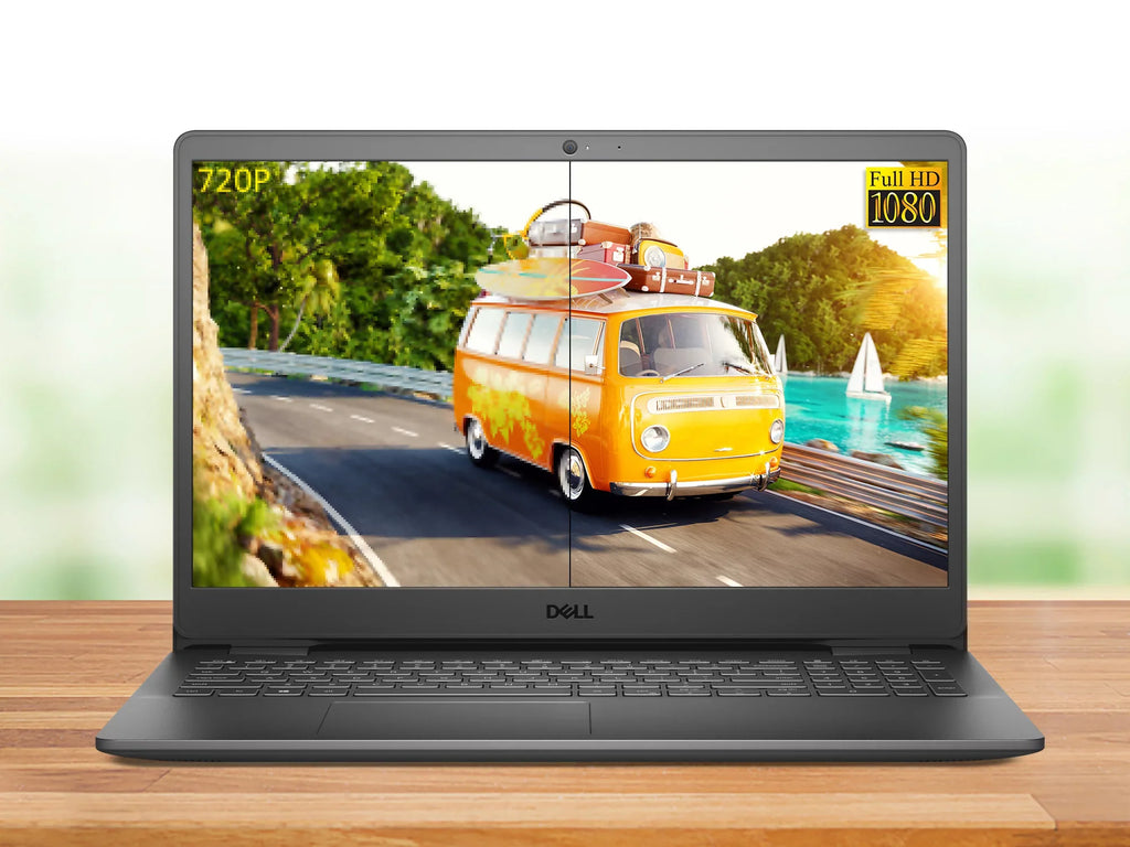 Dell Inspiron 3505 Notebook, 15.6"  Display,  Ryzen 3 3250U Upto 3.5GHz, 8GB , 512GB NVMe , Vega 3, , Card Reader, Wi-Fi, Bluetooth, Windows 10 Home
