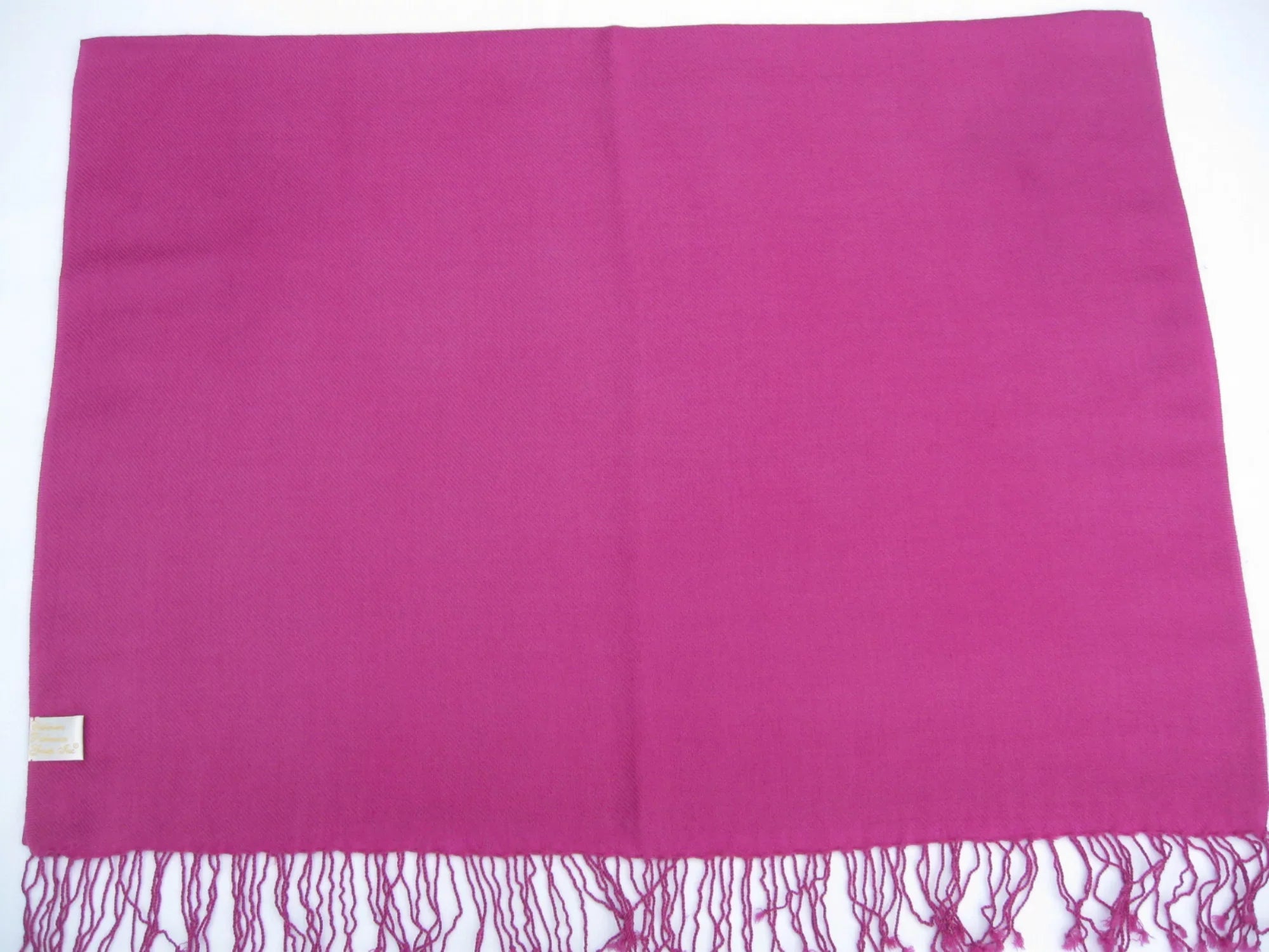 Shawl/Shawls/Scarf/Scarves/Wrap/Stole/Muffler/Cape/Ruana/Blanket/Throw/Pashmina Shawl/Cashmere Scarf/Wool/Silk (Raspberry Regular Shawl)