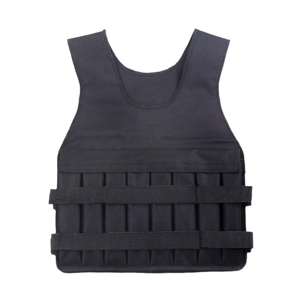 Loading Vest Exercise Jacket for Boxing Running Gym Fitness 8 Pockets Exercise Slim Design Strength Training Body Weight Vest