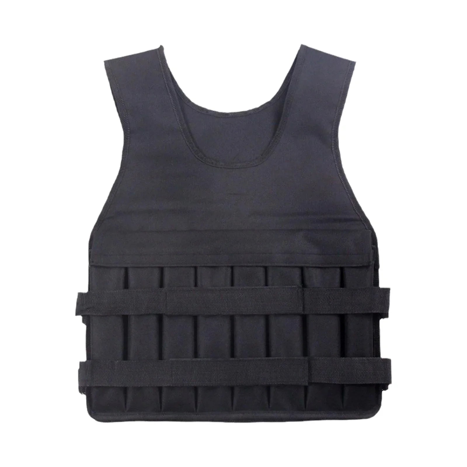 Loading Vest Exercise Jacket for Boxing Running Gym Fitness 8 Pockets Exercise Slim Design Strength Training Body Weight Vest