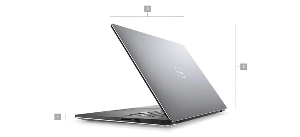 Restored Dell Precision 5000 5540 Workstation Laptop (2019) | 15.6"  | Core i7 - 1TB  - 64GB  - Quadro T1000 | 6 Cores @ 4.5 GHz (Refurbished)
