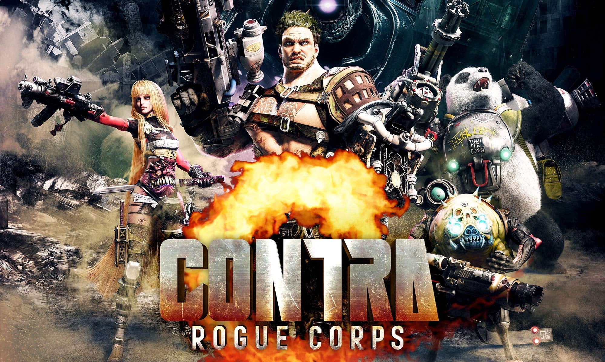 Contra: Rogue Corps (Ps4) - The Ultimate Action-Packed Gaming Experience!