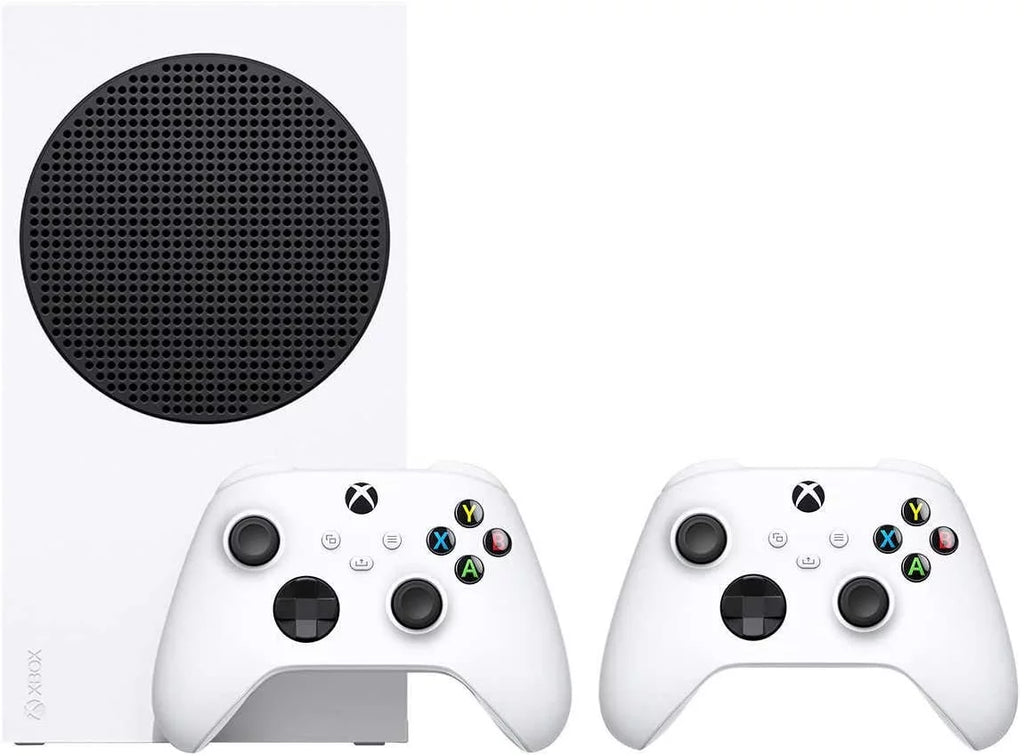 2020 New Xbox 512GB  Bundle With  New Xbox Wireless Controllers - Robot White