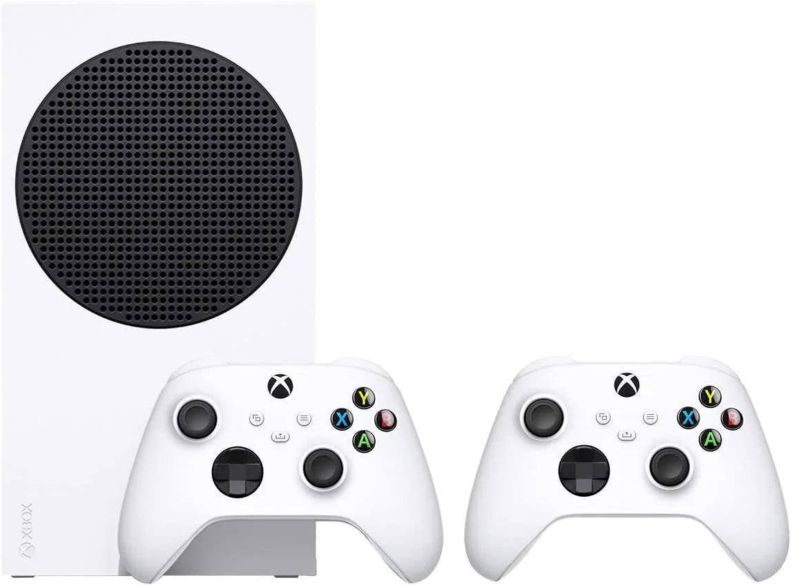 2020 New Xbox 512GB  Bundle With  New Xbox Wireless Controllers - Robot White