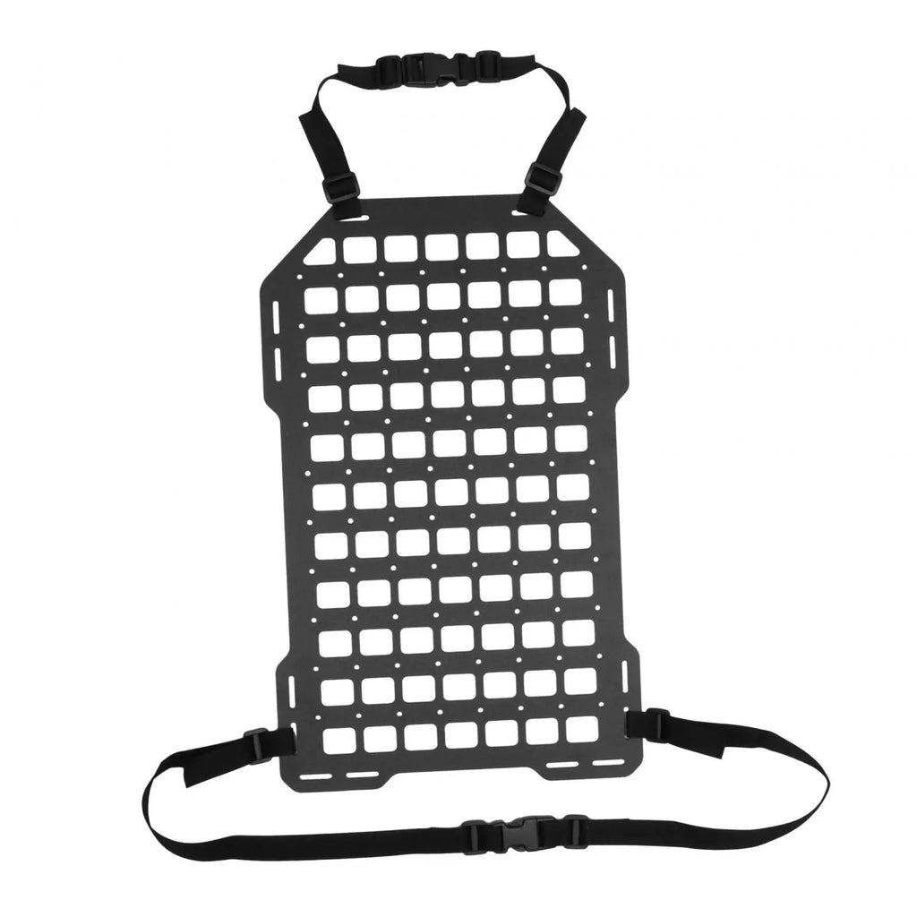 Baoblaze Molle Panel for Vehicles Accessories Storage Rack for Car Thickened 4mm